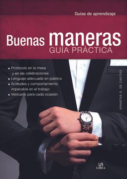 portada Guía Práctica Buenas Maneras (in Spanish)