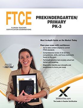 portada Ftce Prekindergarten (en Inglés)