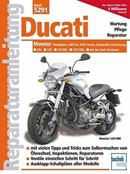 portada Ducati Monster (en Alemán)