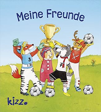 portada Meine Freunde (in German)