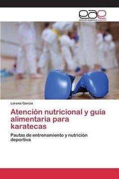 portada Atención nutricional y guía alimentaria para karatecas