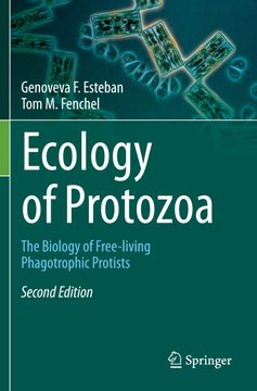 portada Ecology of Protozoa: The Biology of Free-Living Phagotrophic Protists (en Inglés)