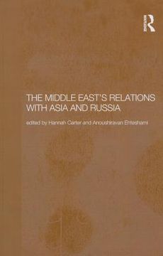 portada the middle east's relations with asia and russia (in English)
