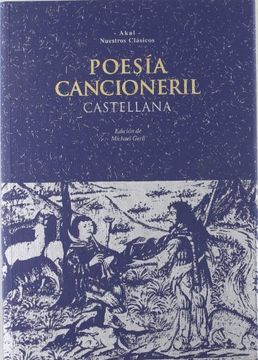 portada Poesía Cancioneril Castellana (in Spanish)