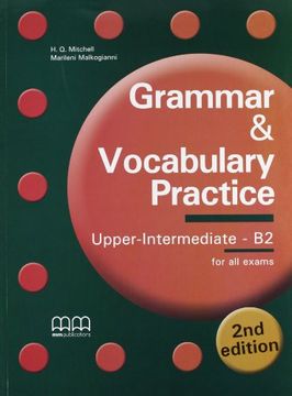 portada GRAMMAR & VOCABULARY PRACTICE UPPER INTERMEDIATE - B2 STUDENT'S BOOK V.2