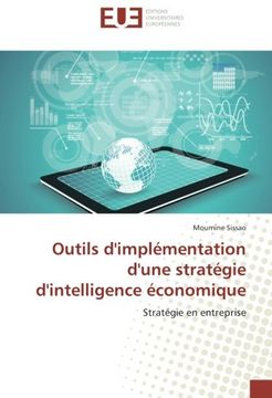 portada Outils d'implémentation d'une stratégie d'intelligence économique: Stratégie en entreprise