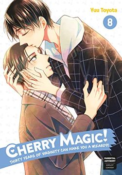 portada Cherry Magic! Thirty Years of Virginity can Make you a Wizard? 08 (in English)