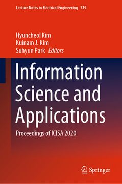 portada Information Science and Applications: Proceedings of Icisa 2020 (en Inglés)