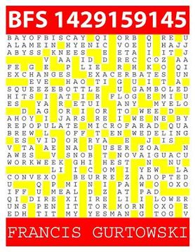 portada Bfs 1429159145: A BFS Puzzle (en Inglés)