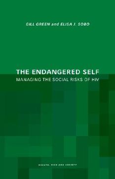 portada the endangered self: identity and social risk (en Inglés)