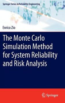 portada the monte carlo simulation method for system reliability and risk analysis (en Inglés)