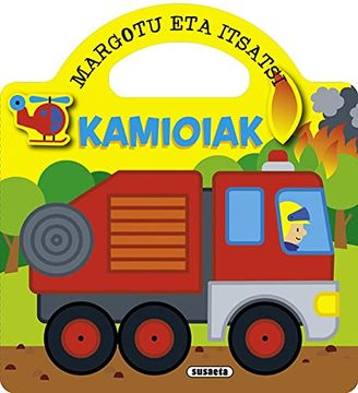 portada Kamioiak (Margotu eta Itsatsi) (en Euskera)