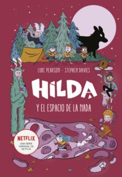portada Hilda y el Espacio de la Nada (in Spanish)