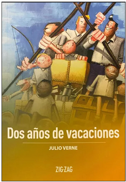 portada dos anos de vacaciones