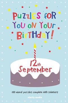 portada Puzzles for you on your Birthday - 12th September (en Inglés)