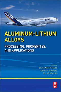 portada Aluminum-Lithium Alloys: Processing, Properties, and Applications (en Inglés)