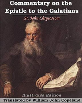 portada Commentary on the Epistle to the Galatians (en Inglés)