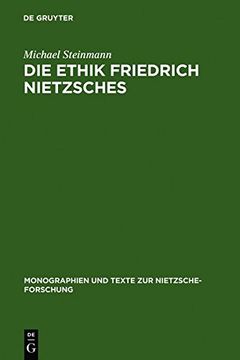 portada die ethik friedrich nietzsches (en Inglés)