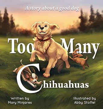 portada Too Many Chihuahuas (en Inglés)