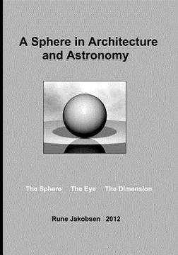 portada a sphere in architecture and astronomy (en Inglés)