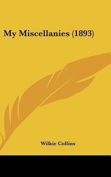 portada my miscellanies (1893)