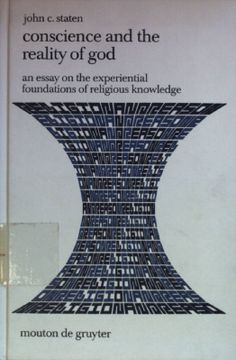 portada Conscience and the Reality of god: An Essay on the Experiental Foundation of Religious Knowledge. Religion and Reason; 36 