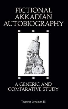portada Fictional Akkadian Autobiography: A Generic and Comparative Study (Frontiers in Biotransformation; 2) (in English)