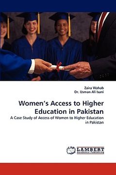 portada women's access to higher education in pakistan (in English)