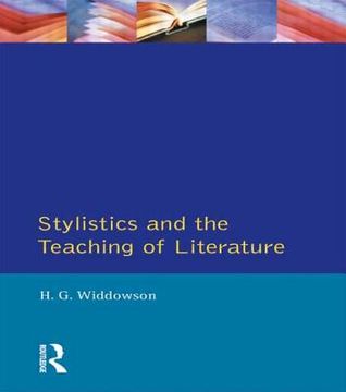 portada Stylistics and the Teaching of Literature (en Inglés)