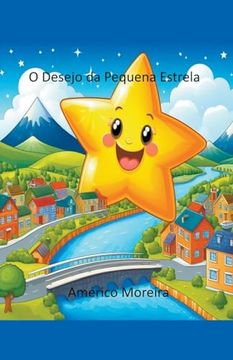 portada O Desejo da Pequena Estrela (en Portugués)