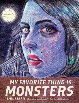 portada My Favorite Thing is Monsters (libro en Inglés)