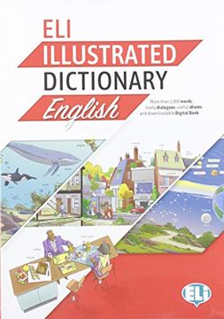 portada Eli Illustrated Dictionary. English. Con App. Con E-Book (Vocabolari Illustrati) 