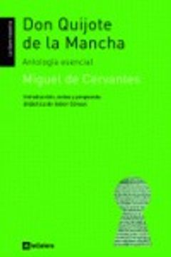 portada Don Quijote de la Mancha: Antología esencial (La llave maestra)