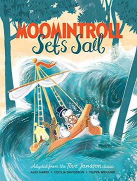 portada Moomintroll Sets Sail (in English)
