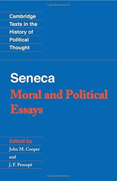 portada Seneca: Moral and Political Essays Paperback (Cambridge Texts in the History of Political Thought) (en Inglés)