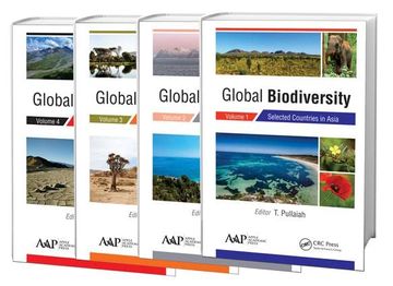 portada Global Biodiversity: 4 Volume Set (en Inglés)