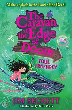 portada The Caravan at the Edge of Doom: Foul Prophecy (in English)