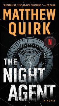 portada The Night Agent: A Novel (en Inglés)