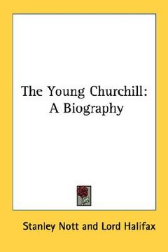 portada the young churchill: a biography (en Inglés)