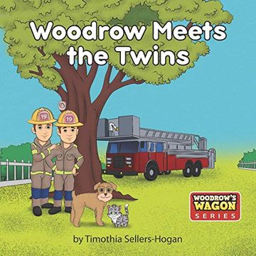 portada Woodrow Meets the Twins (Woodrow's Wagon Series) 