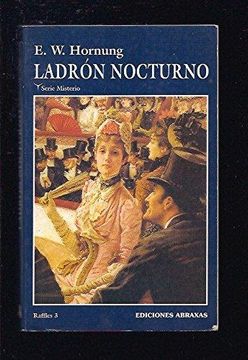 portada Ladrón nocturno: nuevos relatos de Raffles (in Spanish)