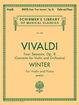 portada winter: violin and piano