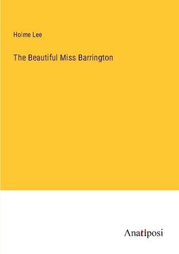 portada The Beautiful Miss Barrington (en Inglés)
