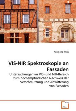 portada VIS-NIR Spektroskopie an Fassaden