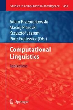 portada computational linguistics (en Inglés)