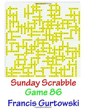 portada Sunday Scrabble Game 86