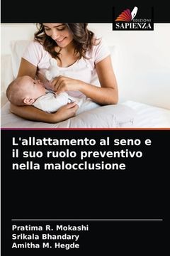 portada L'allattamento al seno e il suo ruolo preventivo nella malocclusione (en Italiano)