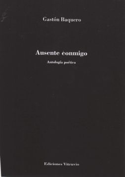 portada Ausente Conmigo (in Spanish)