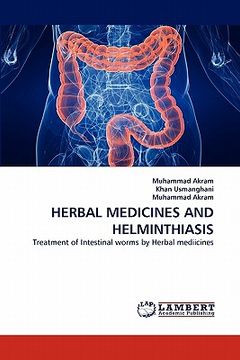 portada herbal medicines and helminthiasis (en Inglés)