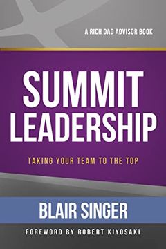 portada Summit Leadership (Rich dad Advisor Series) (en Inglés)